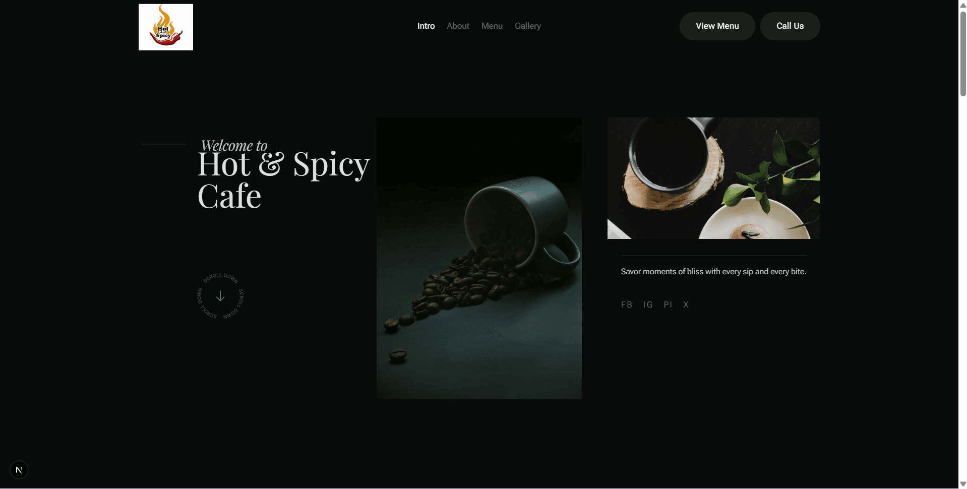 Public Website